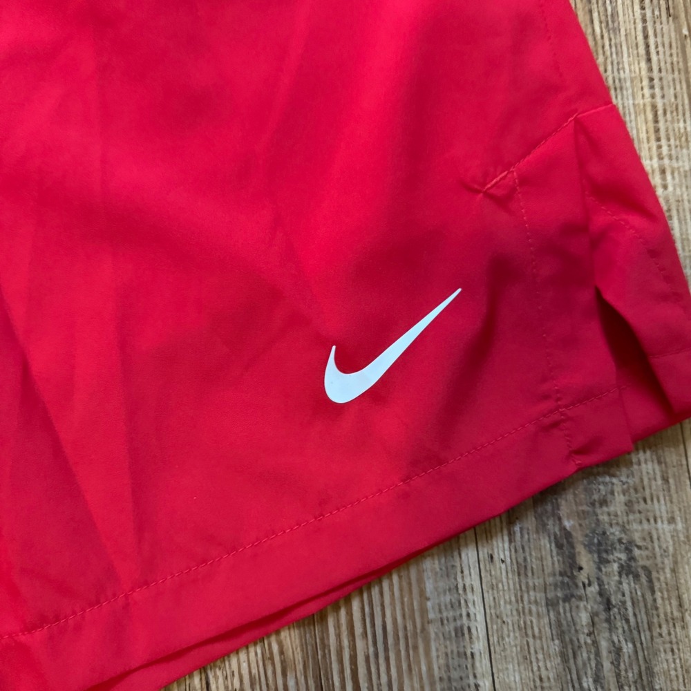 NWT Nike Dri-FIT Shorts Mens Large Red Ole Miss Rebels Training Athletic NEW! - Picture 3 of 8